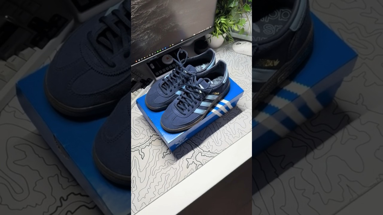 Adidas spezial navy blue #unboxing #jespertech #fyp #adidas #shoes