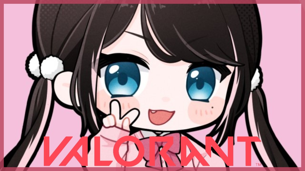 【VALORANT】１８時からチーム練あるので少しだけソロコンペでも💎３【ぶいすぽ/花芽なずな】