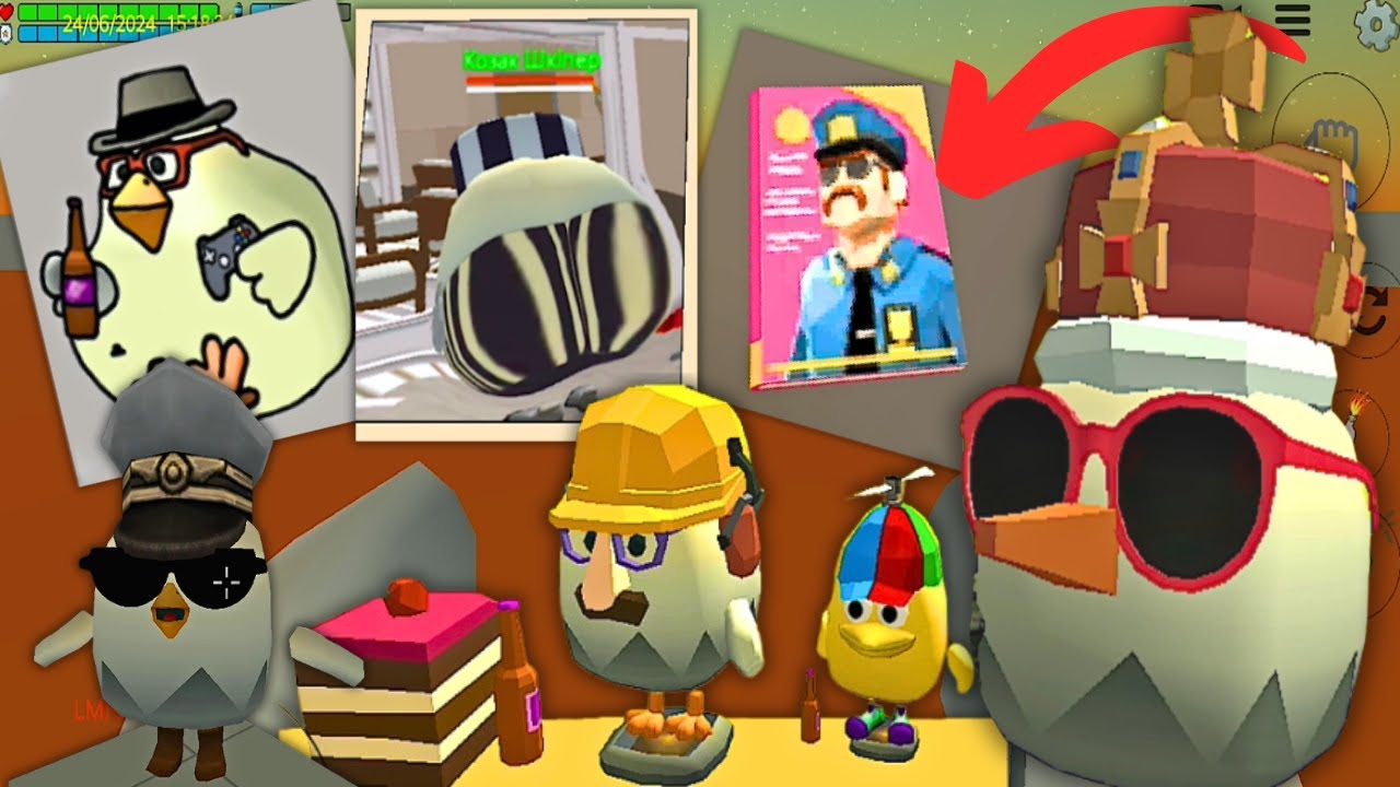 😱 MAS SECRETOS Y OBJETOS OCULTOS en Chicken Gun  4.1.0 | STIFF LXR
