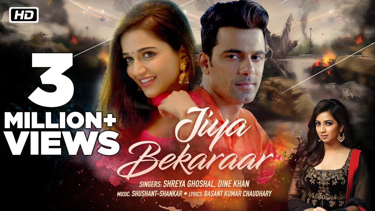 Jiya Bekaraar | Official Video | Shreya Ghoshal | Basant Chaudhary | Anuj Sachdeva | Anaika Soti