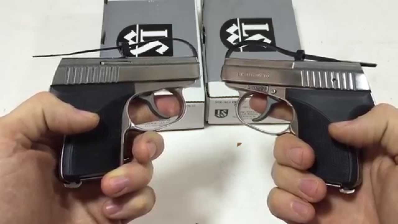 Seecamp 380 / 32 Pistol Comparison