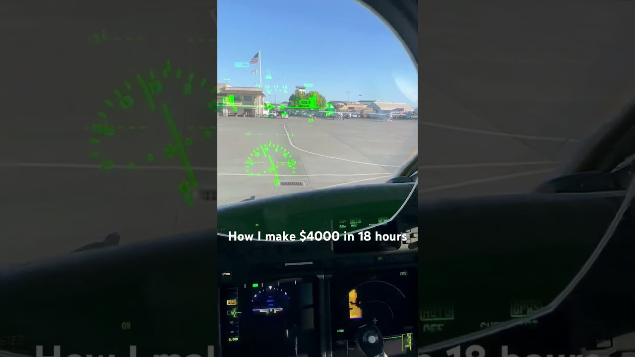 Contract flying on the #gulfstream #GIV #HUD #airplane #aviation #airport #pilot #corporatepilot #g4