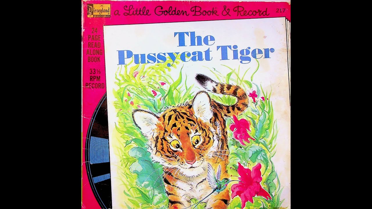 The Pussycat Tiger (Little Golden Book and Record)