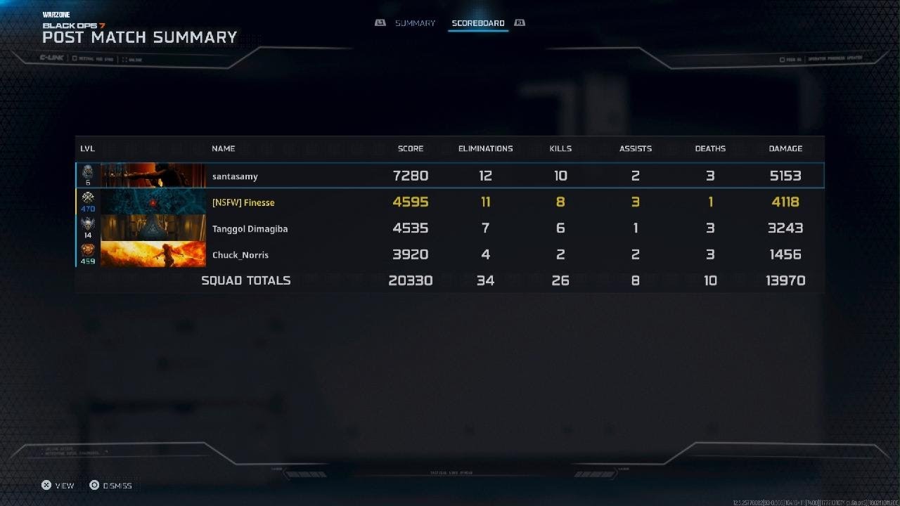 8 kills 34 elims and Sadness pt2