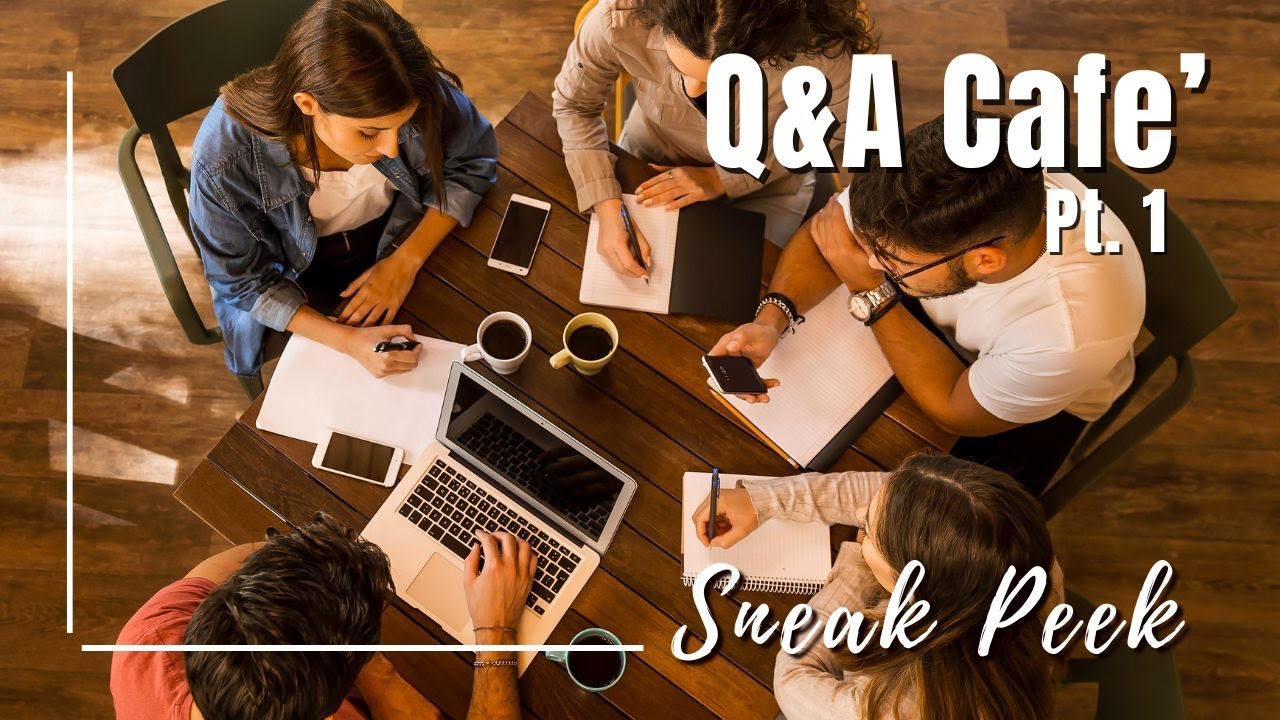 209: Q&A Cafe&rsquo; Pt. 1 | on Spirit-Centered Business&trade;