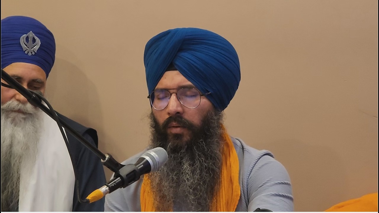 02 ਗੁਣ ਗਾਵਾ ਦਿਨੁ ਰਾਤਿ ਨਾਨਕ ਚਾਉ ਏਹੁ Gun Gaavaa Dhin Raat Bhai Balwinder Singh Ji