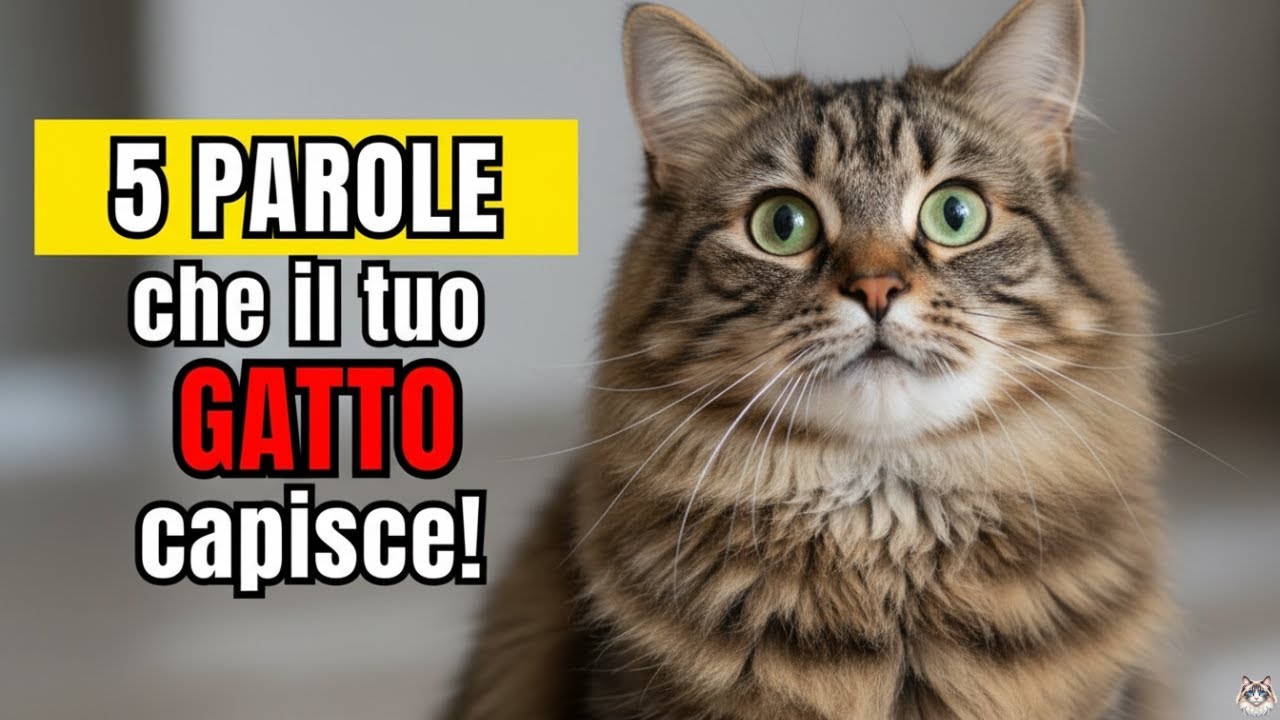 5 Parole che il tuo Gatto capisce Davvero e Come usarle subito!