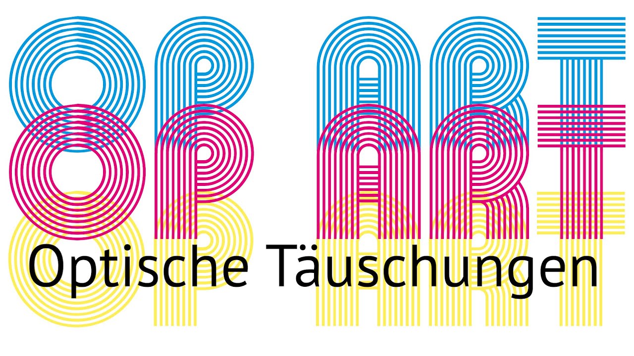Op Art – Täuschung und Raum in der Kunst