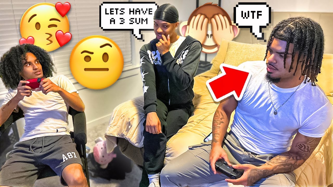 Asking My Straight Homeboys For A Three S*m Prank *DIDN'T END WELL😳..*