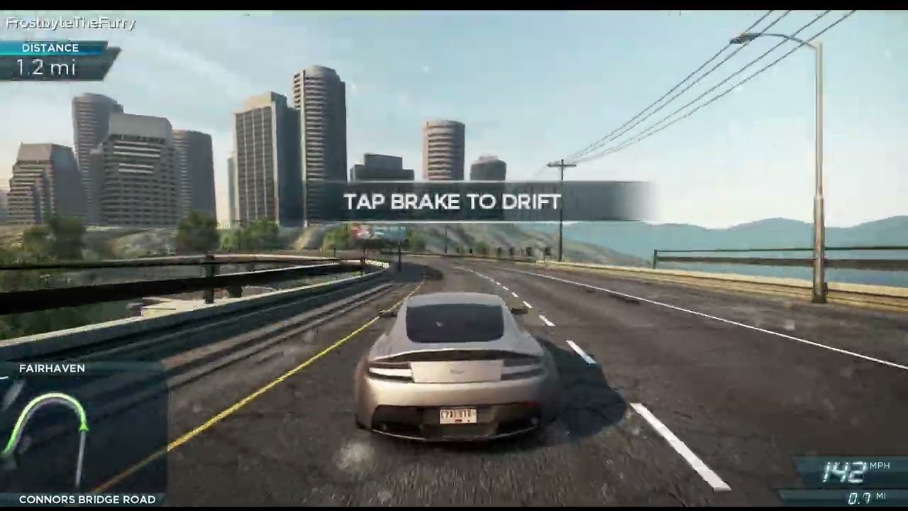 Need For Speed Most Wanted 2012, Intro and First Race (4K) (CC)