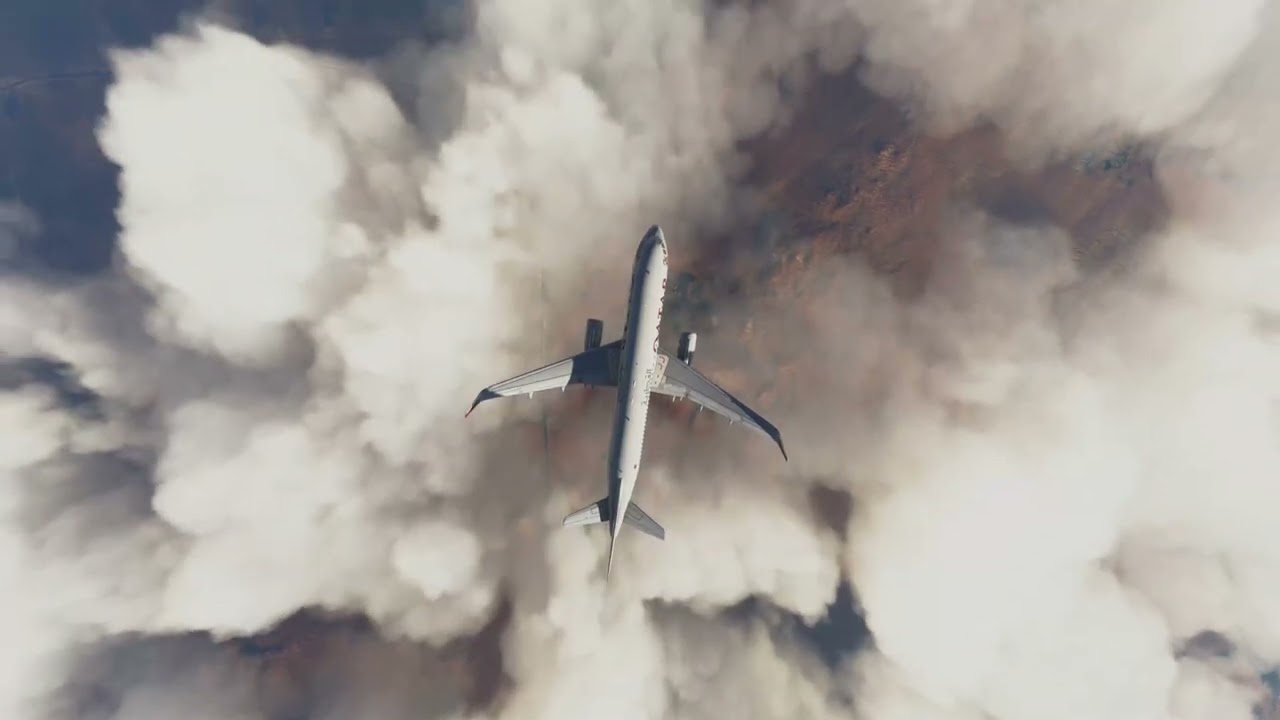 From Dubai To Muscat Seeb Int. Airport By Fenix A320 MSFS2024 