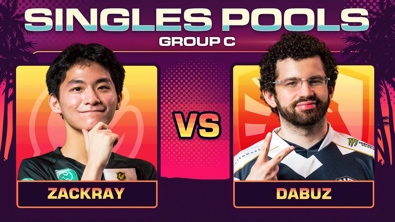 zackray vs Dabuz - Singles Pools: Group C - Ultimate Summit 3 | R.O.B vs MinMin