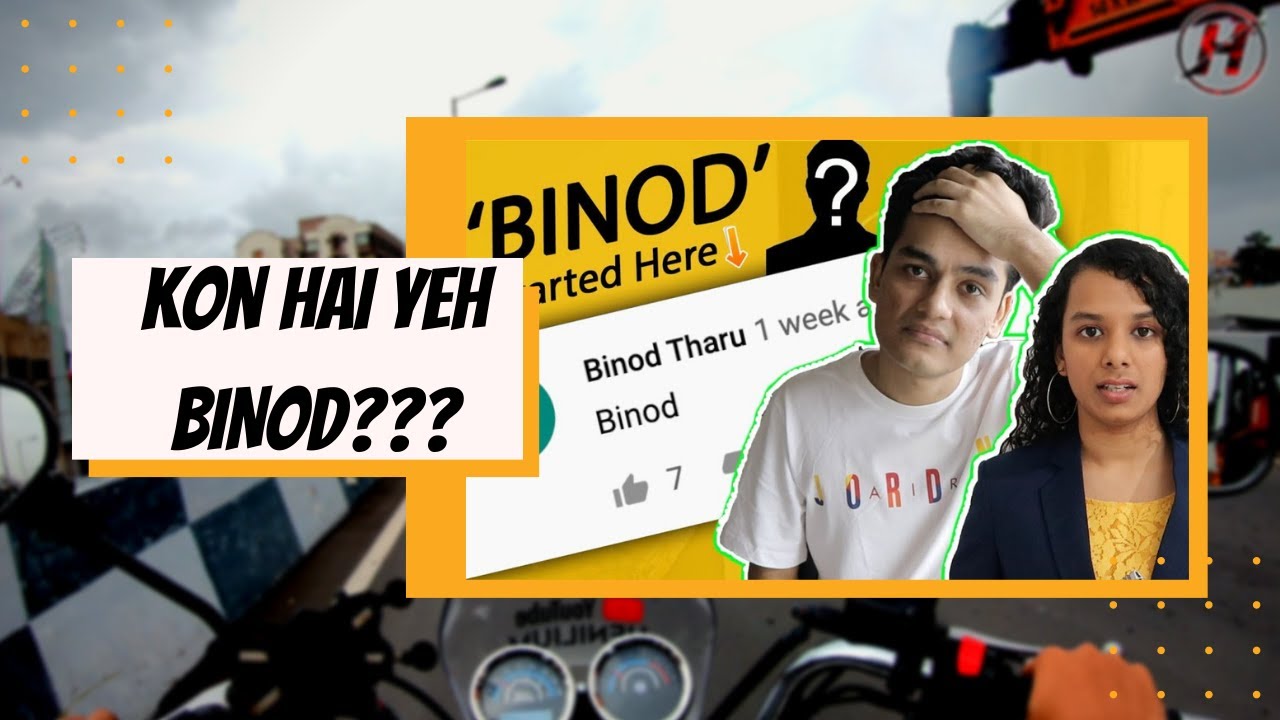 Binod | Who Is BINOD? | Why Everyone Is Spamming BINOD? | Slayy Point | Henilium