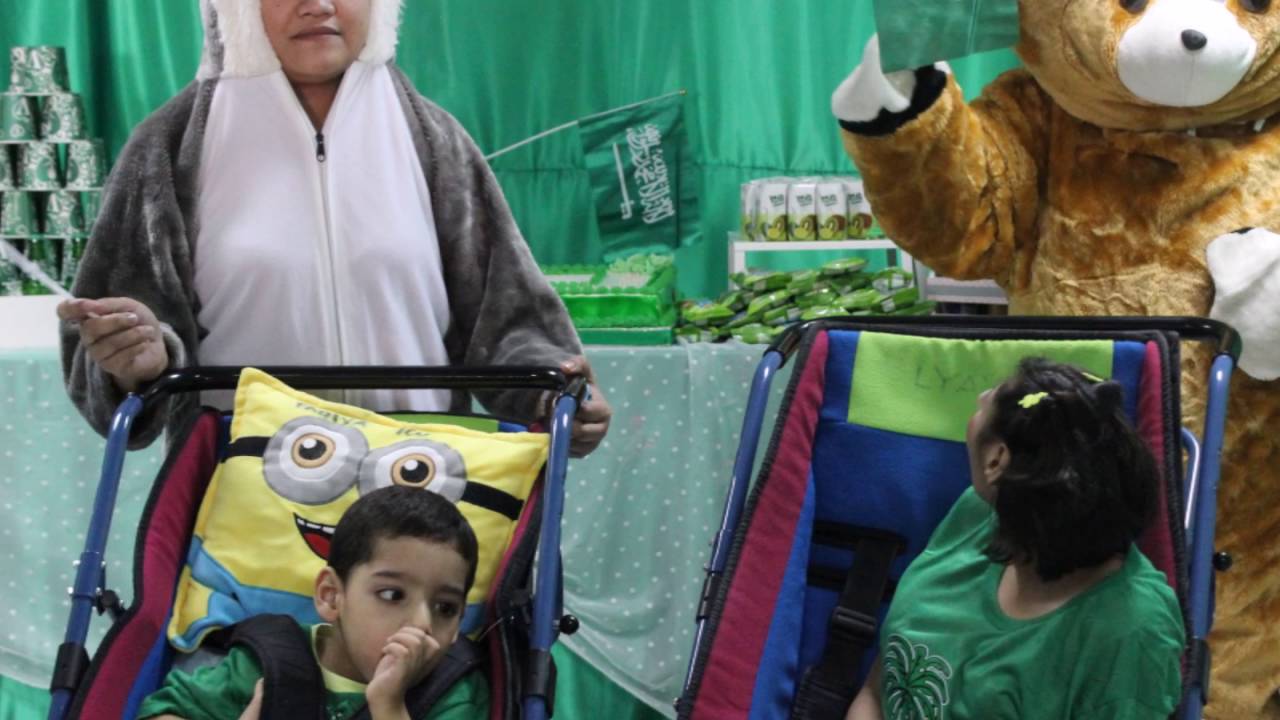احتفال مركز التأهيل الشامل بالبكيريه بمناسبة اليوم الوطني