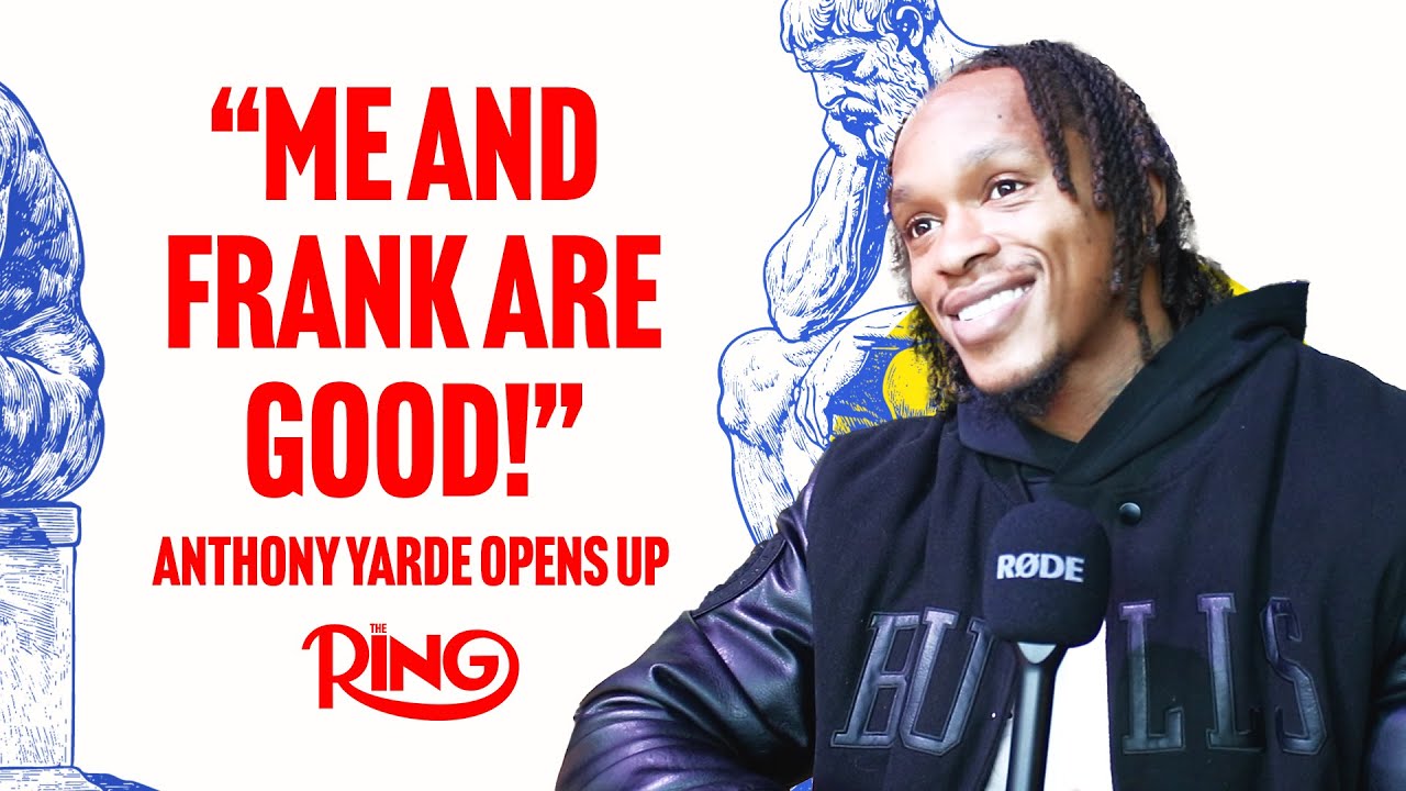 Anthony Yarde LIFTS LID On Frank Warren Relationship, Lyndon Arthur Trilogy