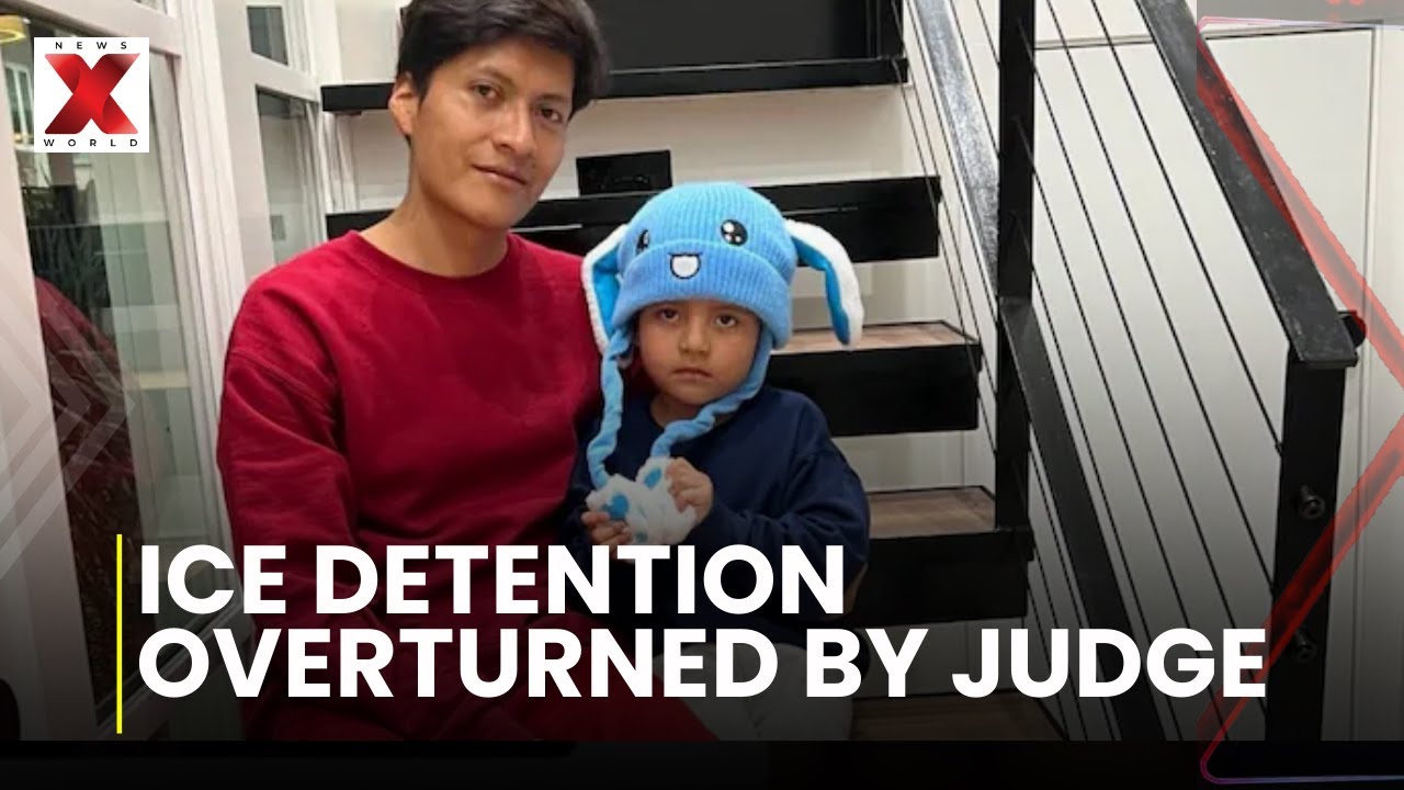 US Immgration: Five-year-old freed after controversial ICE raid| NewsX World