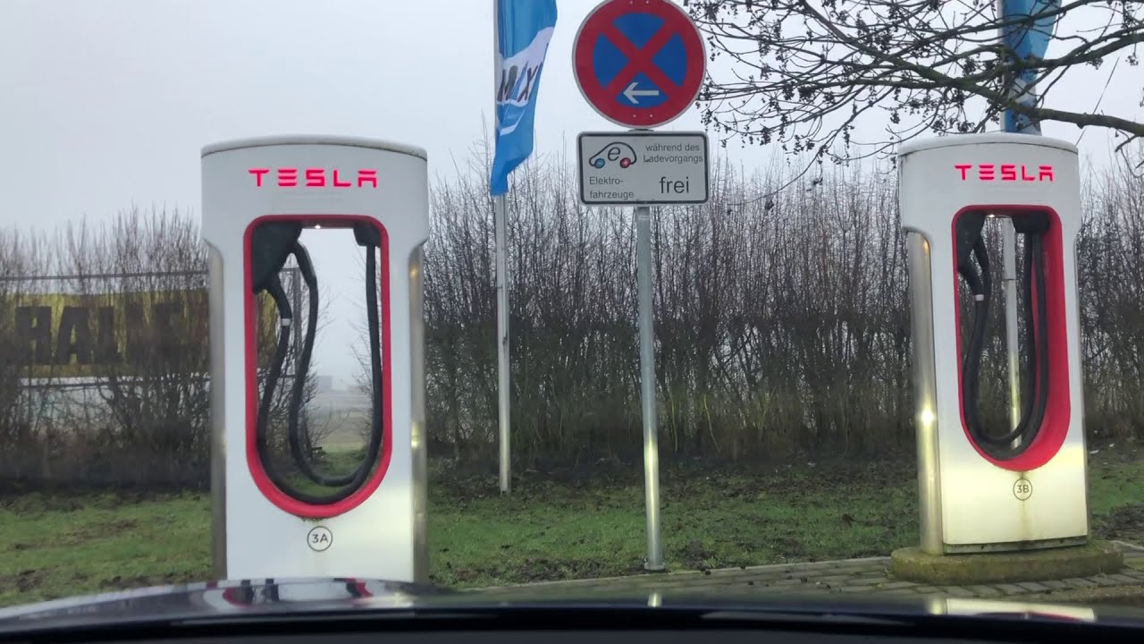 Verbrauch 100 km - Vorkonditionieren - Laden am V3 - Tesla Model 3 Performance Facelift 2021 Refresh