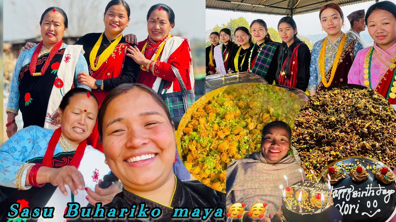 La suru vayo hamro magesakranti|| Birthday surprise hamlai nai surprise vayo😳#siruthapamagar#vlog 