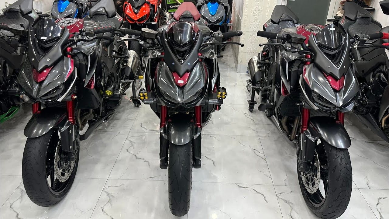 Z1000-3 Xe 2016-Giá Từ 189-192-195 Tr-Call 0827112233-094318191709 #z1000 #kawasakiz1000 #z1000r