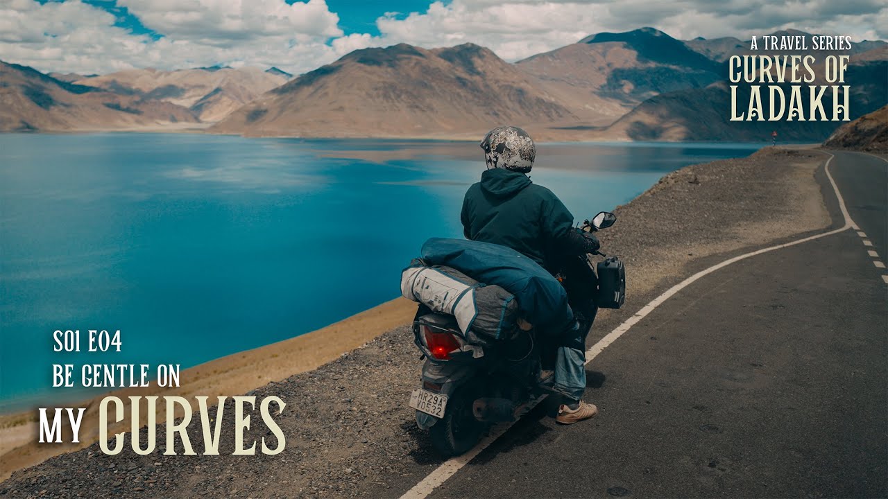 I Took my Scooter to the World’s Highest Road on My Birthday | E04 | Curves of Ladakh | S01