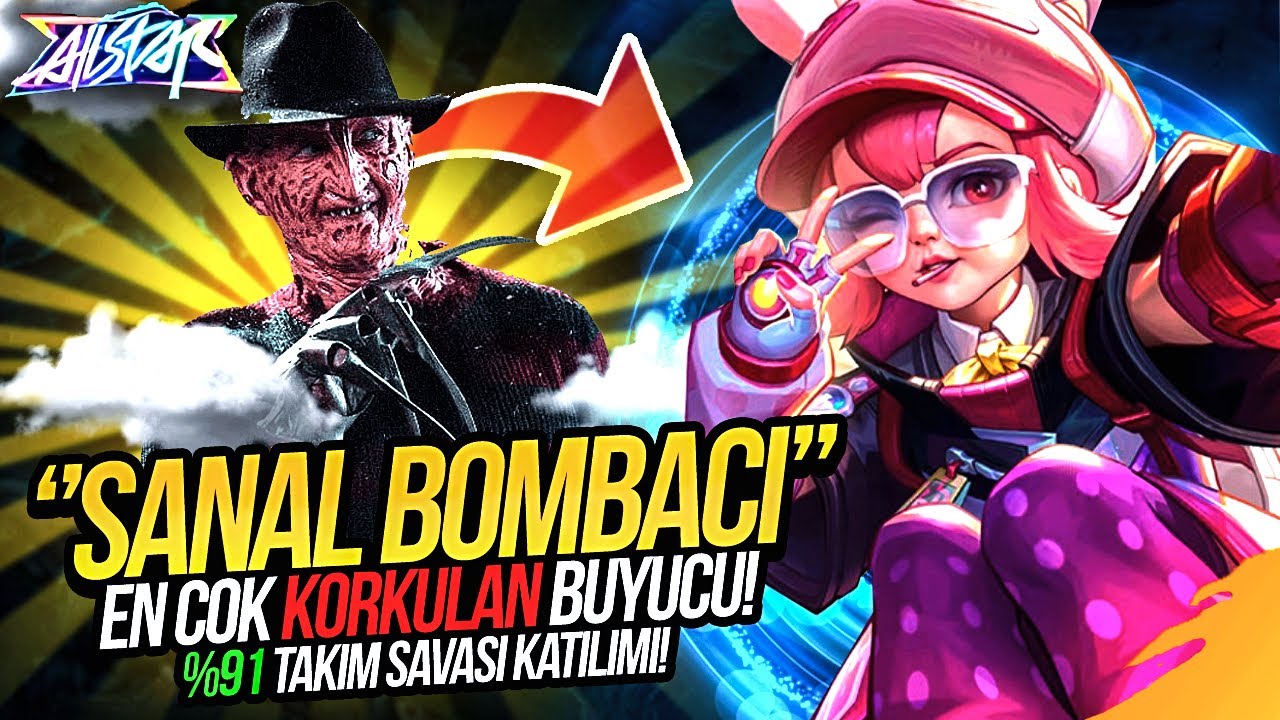KORKULAN BÜYÜCÜ ''SANAL BOMBACI'' LYLIA! | TAM KAYBEDERKEN OYUNA %91 KATKI SAĞLADIK | Mobile Legends