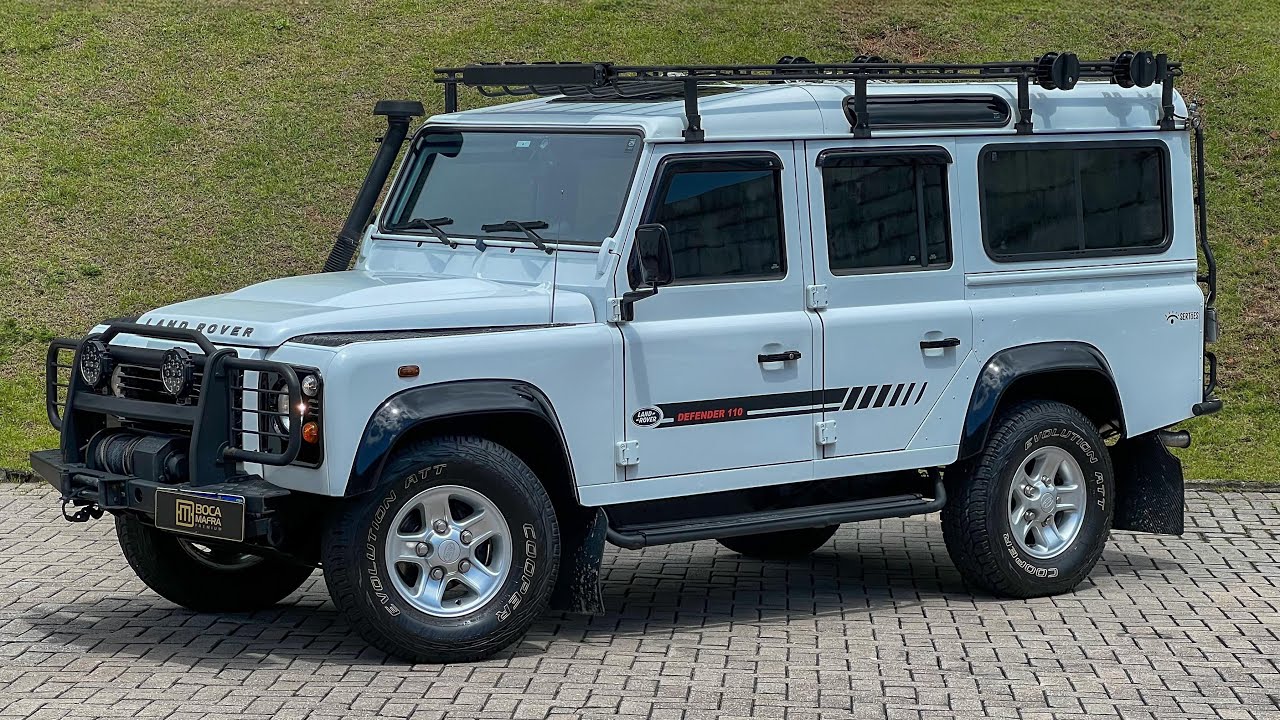 Land Rover Defender 110 2011 - Boca Mafra Premium - Balneário Camboriú 