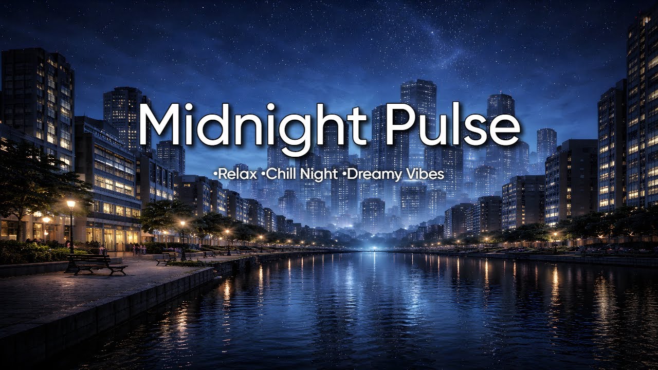 Night Vibes Lo-Fi Jazz 🌙 Chill Hip Hop Beats to Focus & Unwind