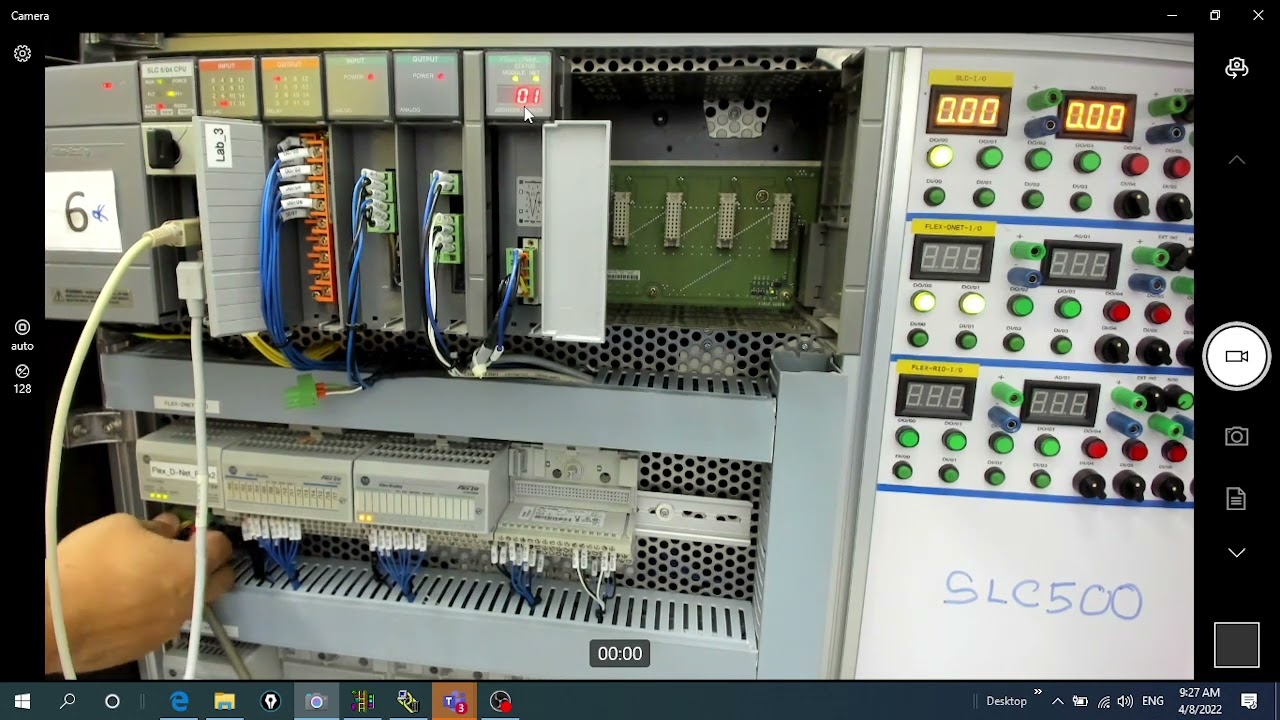 SCL500 DeviceNet Network   Config  startup troubleshooting
