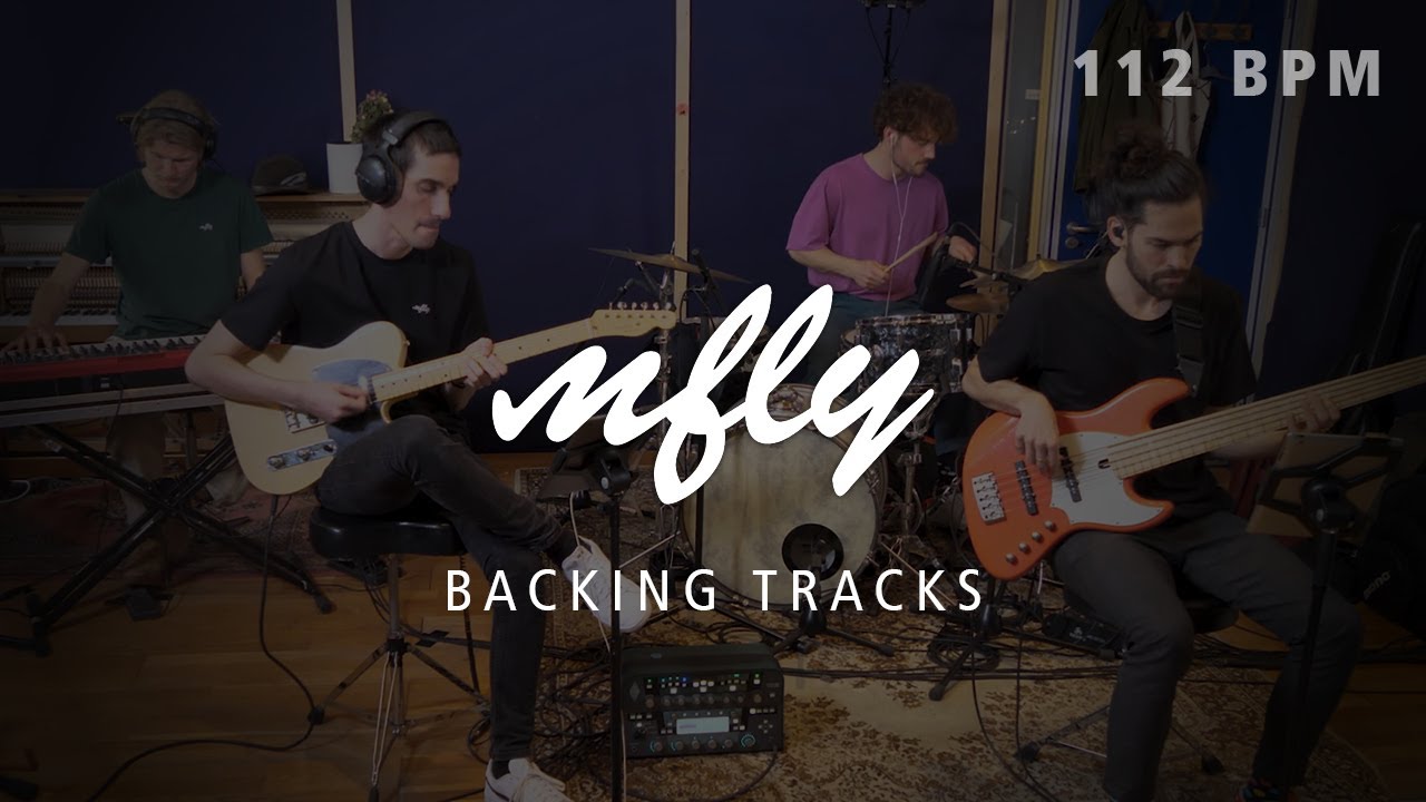CHIC - Good Times (112BPM D) // MFLY BACKING TRACKS