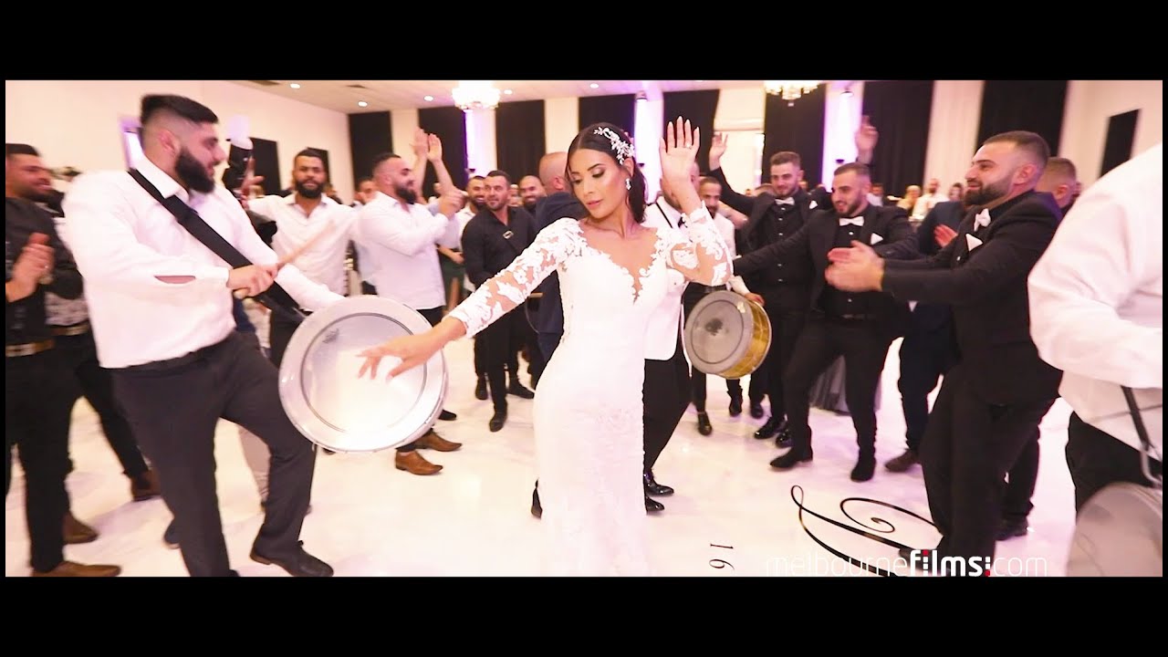 Watch This Breathtaking Wedding  Entrance