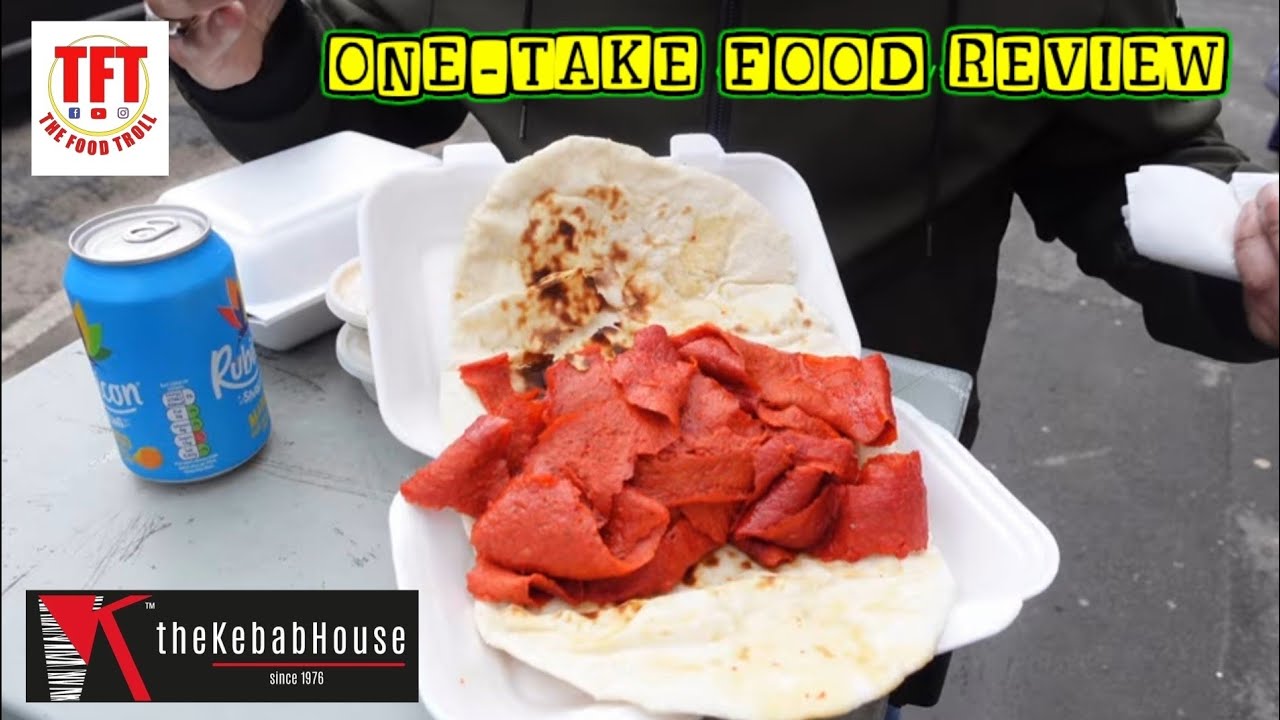 46 Year Old KEBAB HOUSE still going strong | TFT | ONE-TAKE REVIEWS
