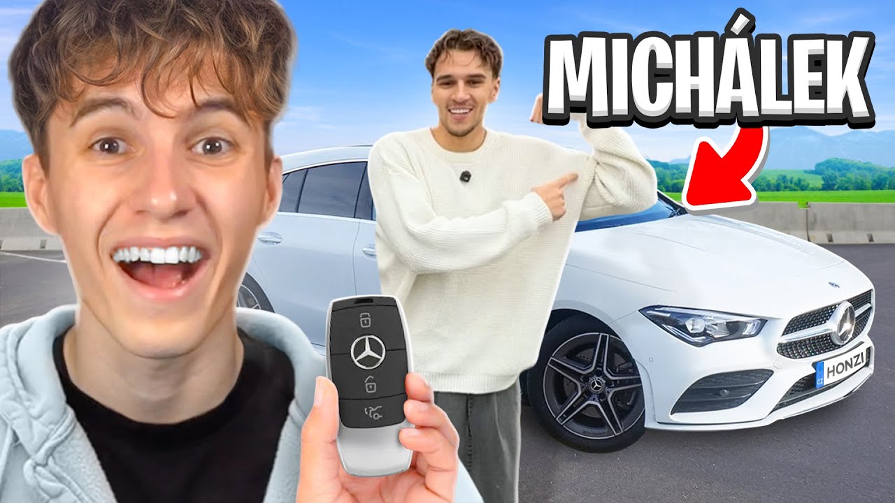 Jak Jsem Koupil Auto Od Honzi Michálka..