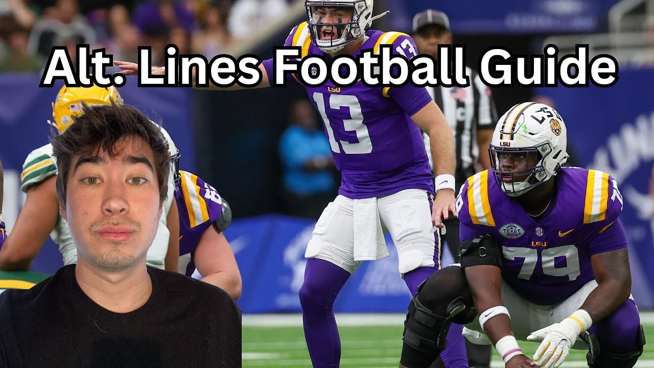 Football Alt Lines Full Guide