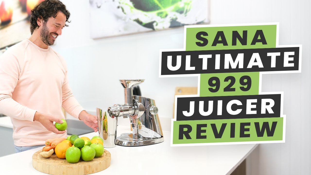 Соковыжималка Sana Ultimate 929 | Обзор соковыжималки