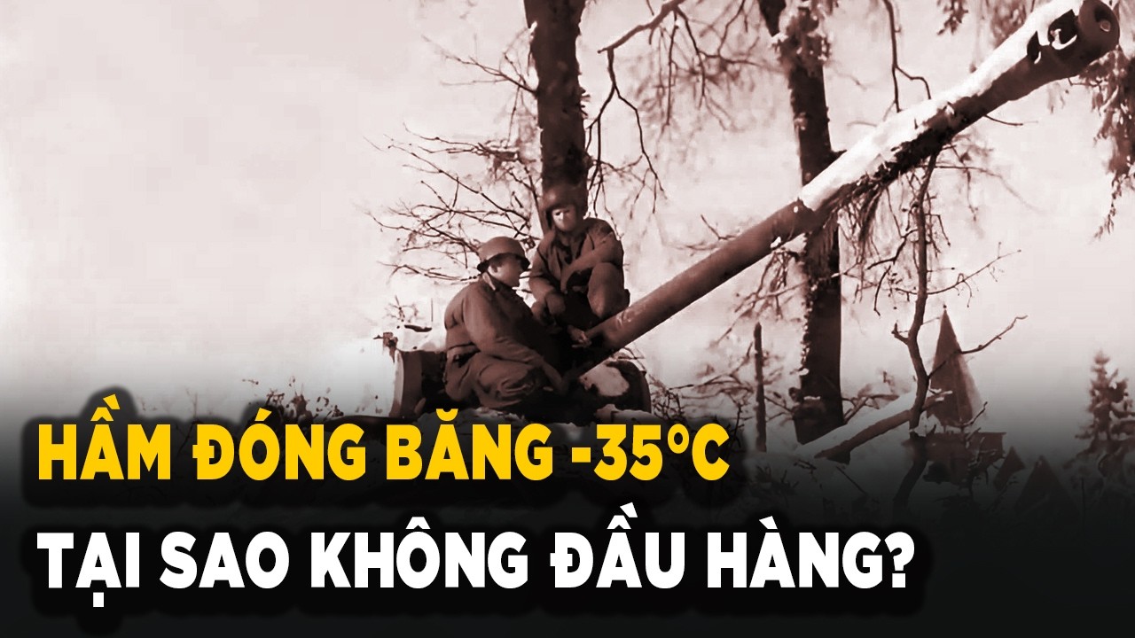 Bí Ẩn Thế Chiến 2 : Nếu bạn bị nhốt trong hầm Stalingrad, bạn sẽ làm gì để sống sót?