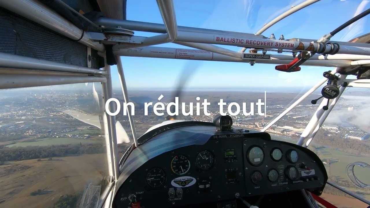 TOUR DE PISTE - LEÇON ULM