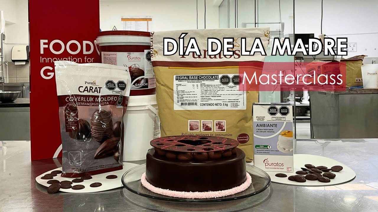 Masterclass Pastelería- Día de la madre