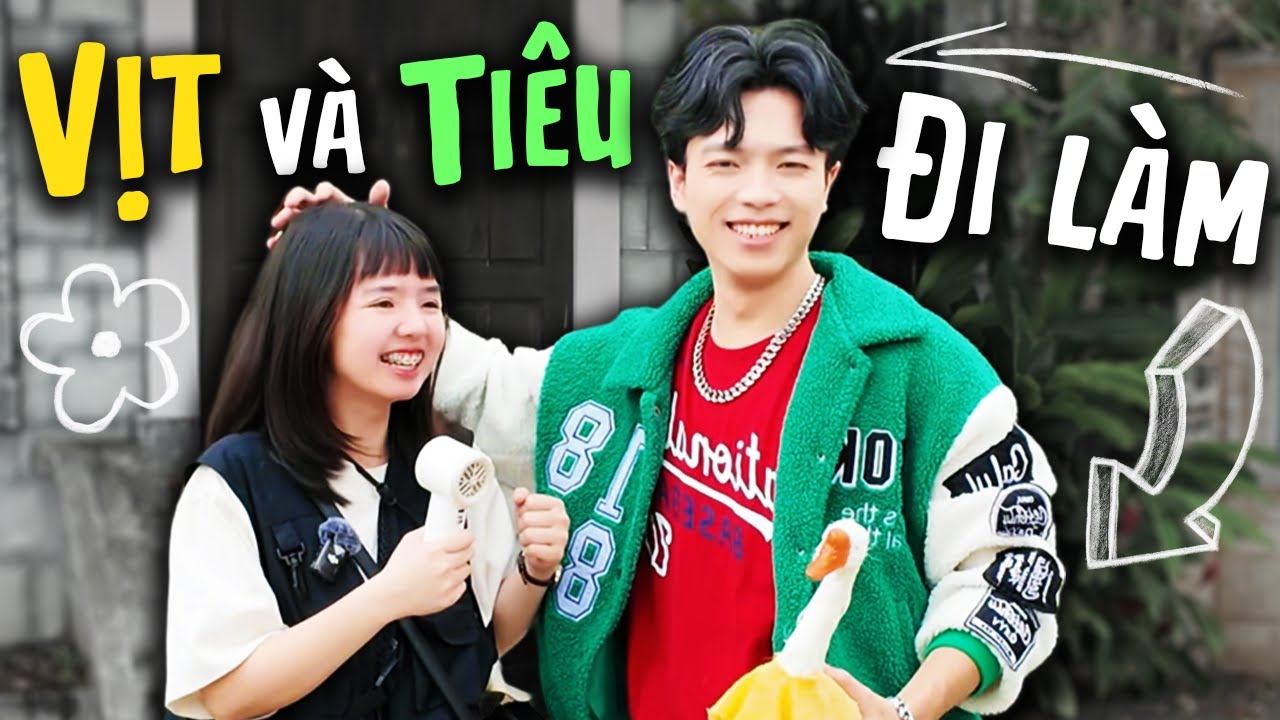 Một ngày đi làm cùng Mister Vịt và Hạt Tiêu | MrVit Vlog #24
