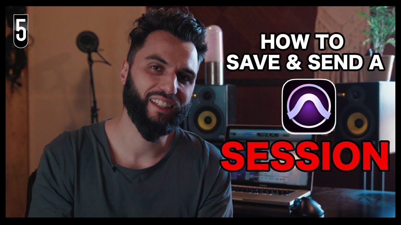How To Save and Send A Pro Tools Session