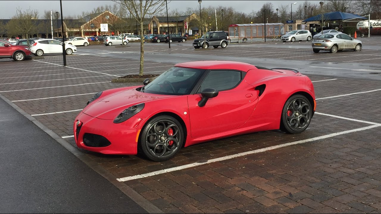 POVlog - Why I chose the Alfa Romeo 4C