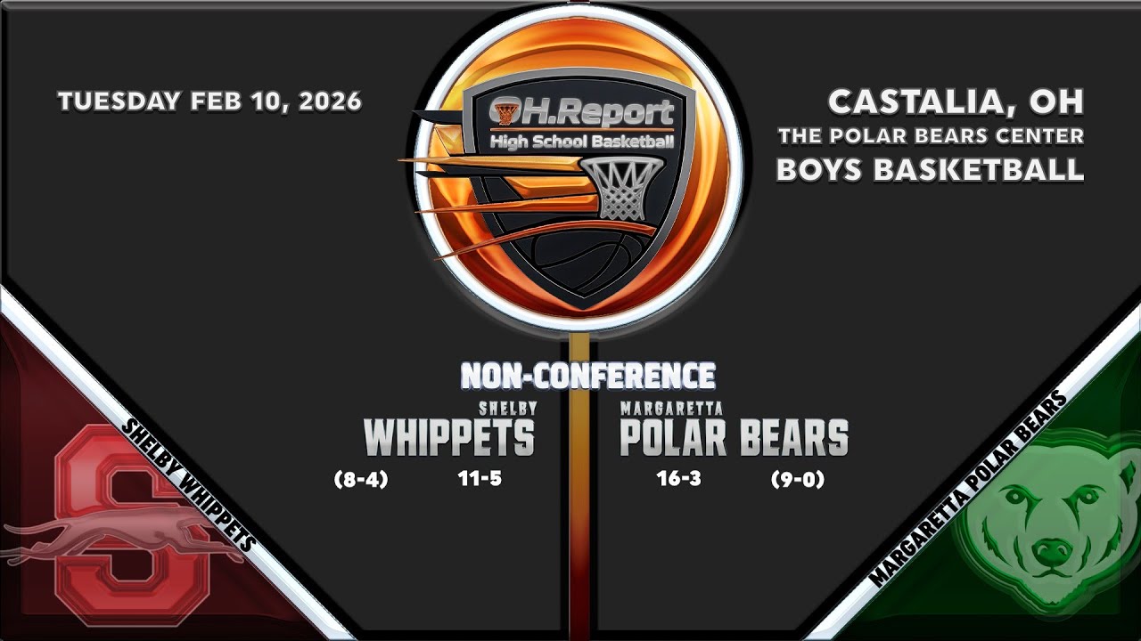 Shelby @ Margaretta - Boys Basketball