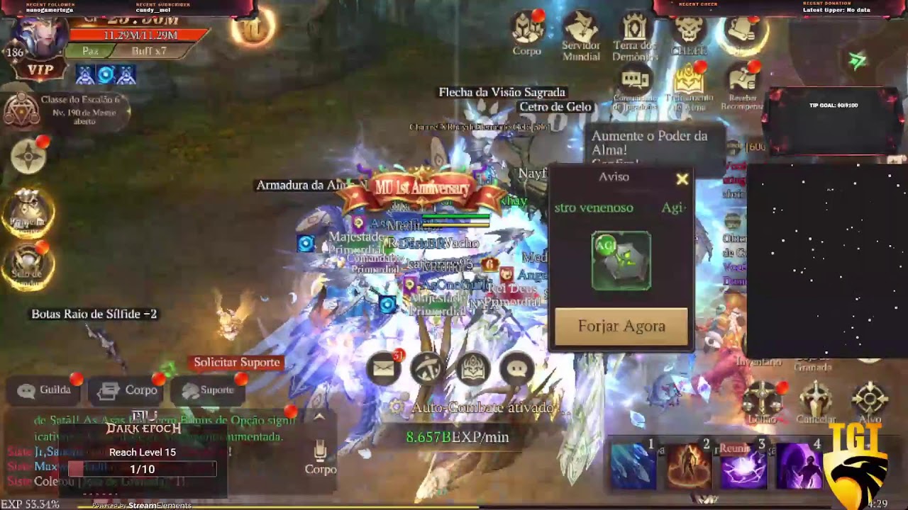 DESSA VOCÊ NÃO SABIA!! MIR4 MU DARK EPOCH LEGENDS OF IMYR E MAIS !!