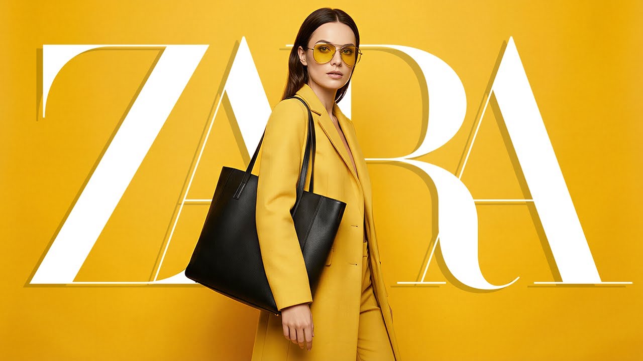 ZARA Shopping Music 2026 | Fashion Store Ambient Playlist