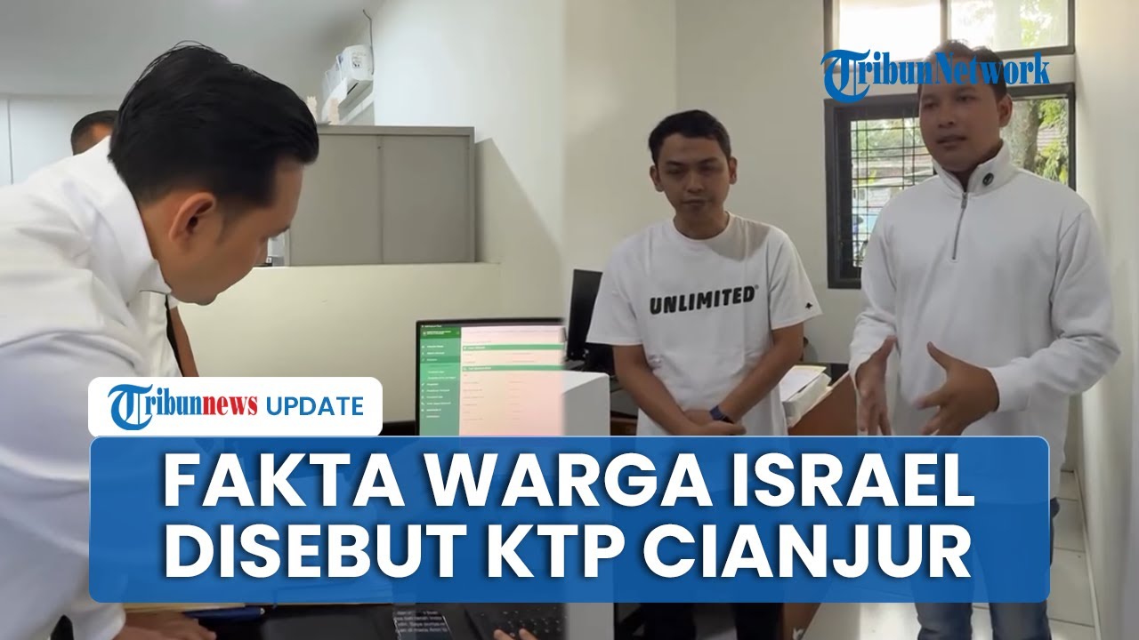 Viral Narasi Warga Israel Ber-KTP Cianjur & Tinggal di Indonesia, Bupati Cianjur Langsung Telusuri