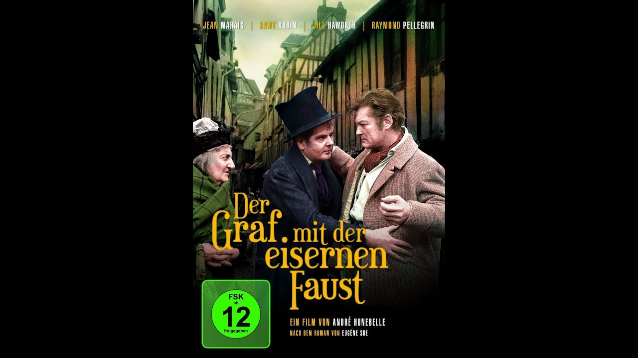 Der Graf mit der eisernen Faust - Abenteuerfilm mit Jean Marais