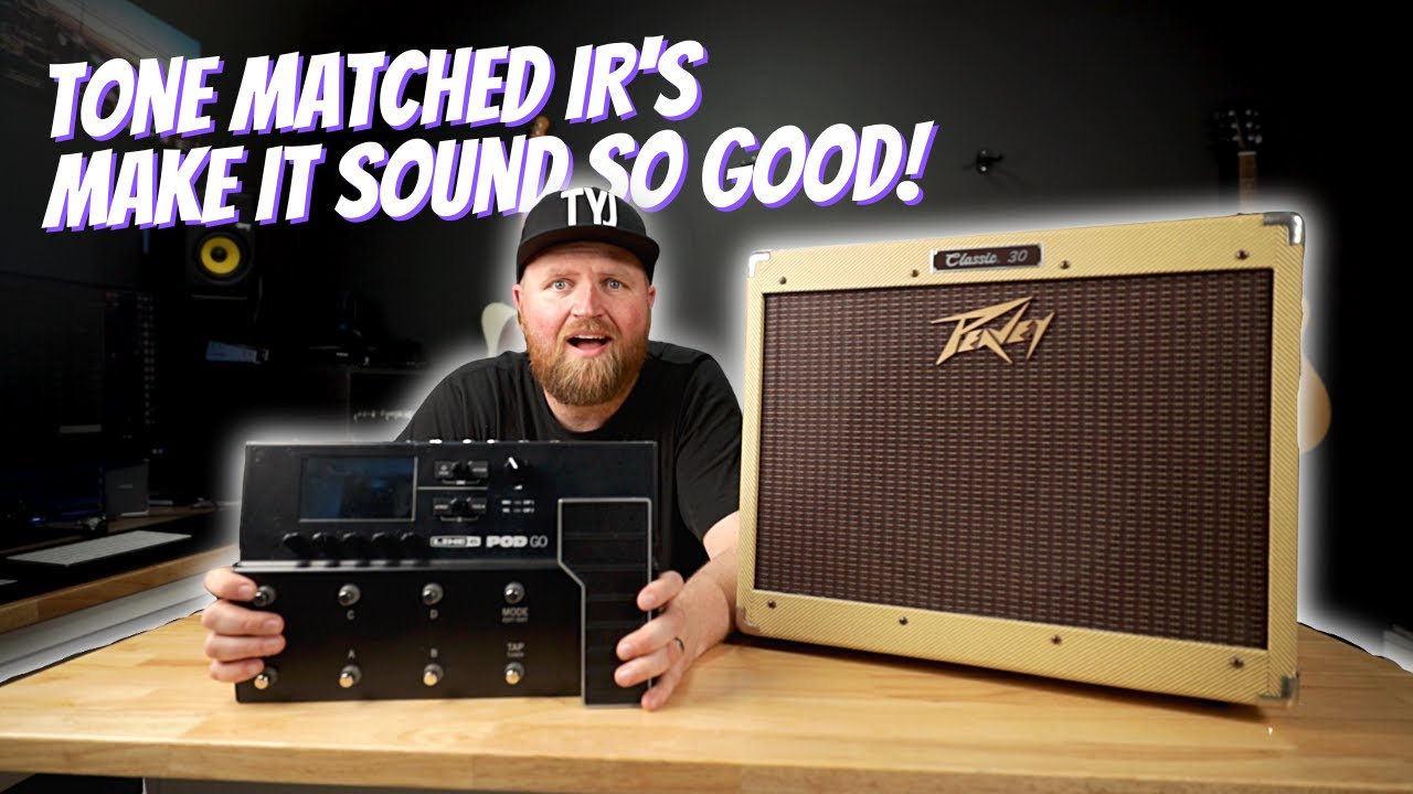 Never sounded SO GOOD! Tone Matched IR's for the HELIX, HX Stomp, HX Stomp XL, and the POD Go!