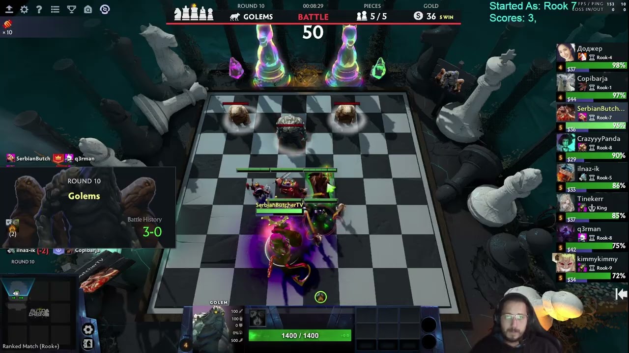 6 Elves 4 Monk/Cents! Altar of Power! Dota Auto Chess Season 39!
