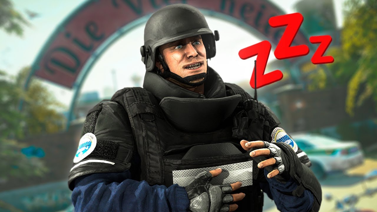 Sleep deprived moments that make me WHEEZE | Rainbow Six Siege