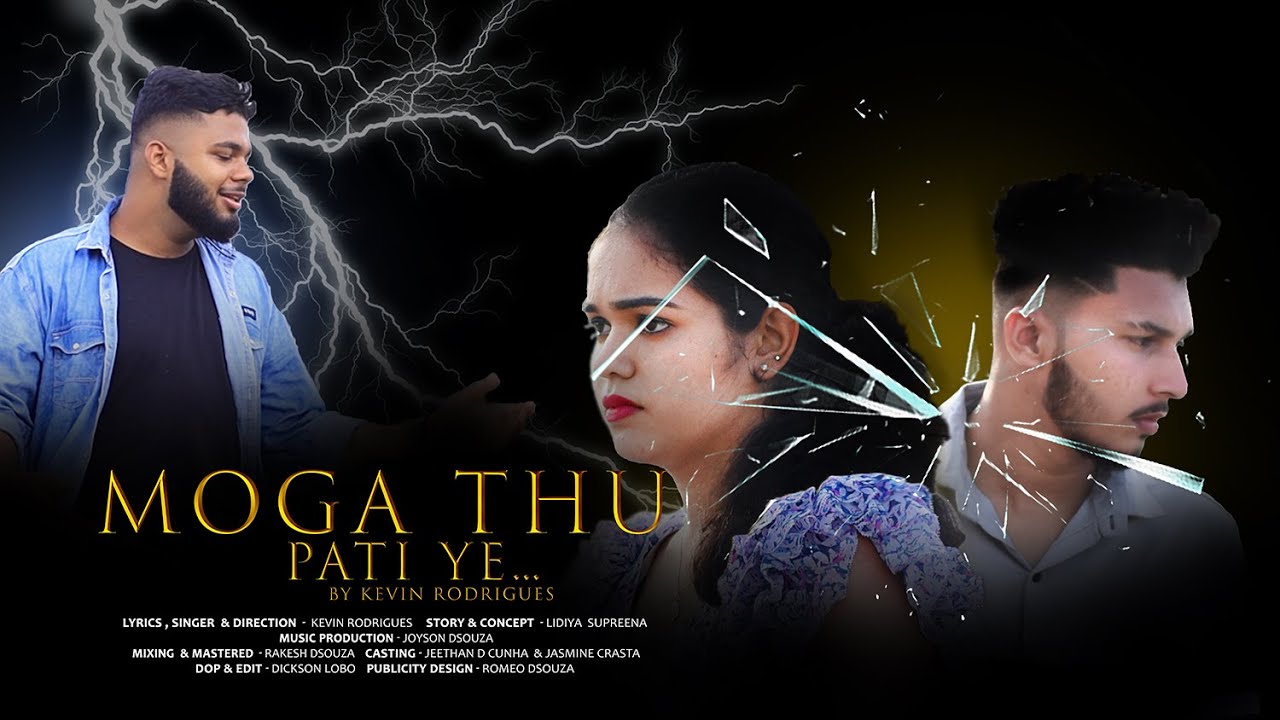 Moga Thu Pati Ye... | New Konkani Song 2021 | Kevin Rodrigues | Manike Mage Hithe Konkani Cover