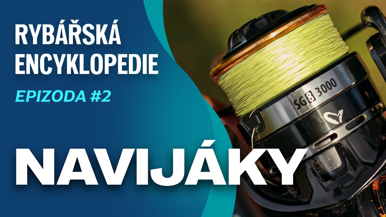 Jak vybrat naviják na ryby? Druhy a tipy navijáků - Rybářská encyklopedie ep. 2